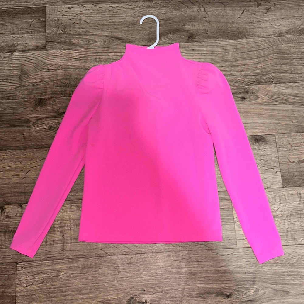 Pink blouse